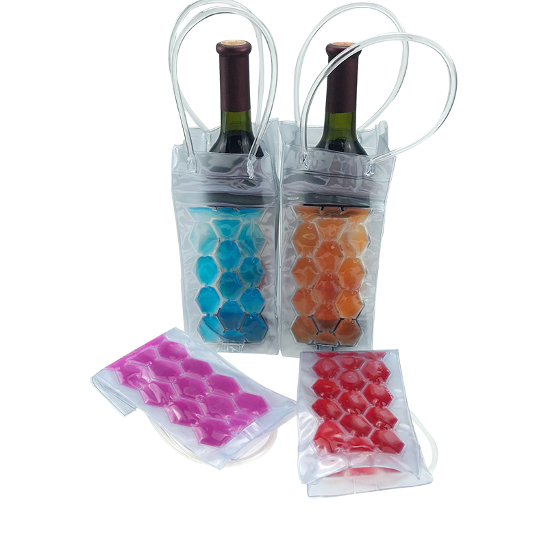 Four sided honeycomb portable wine cover iced red wine cover is easy to carry out (2)