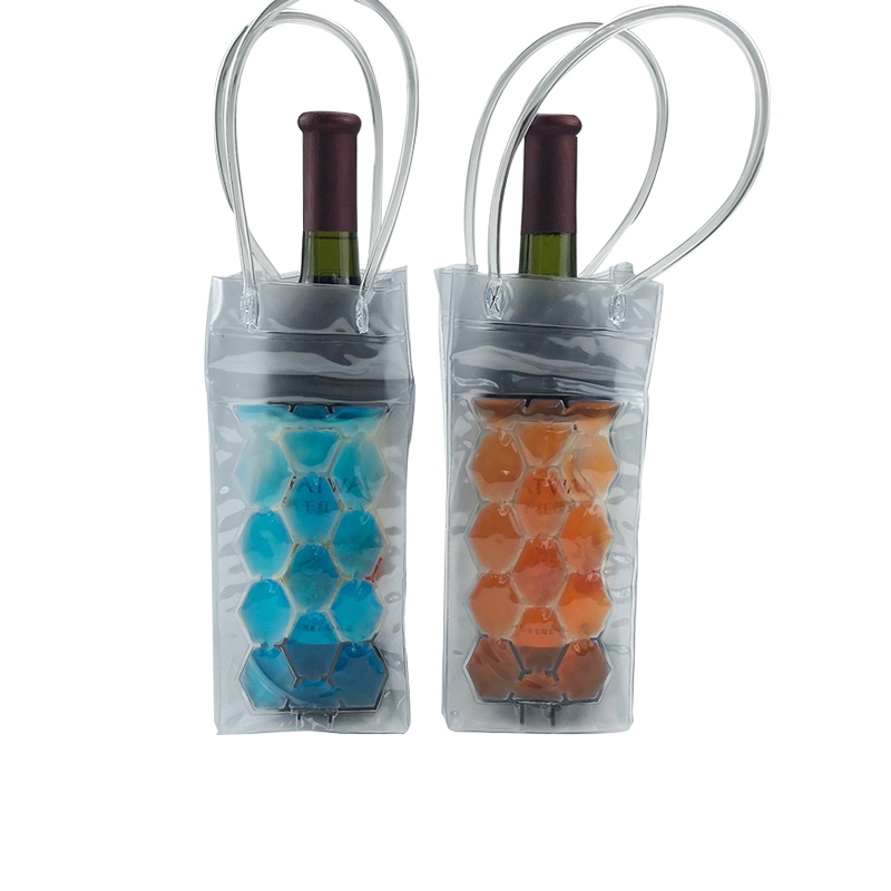 Four sided honeycomb portable wine cover iced red wine cover is easy to carry out (3)